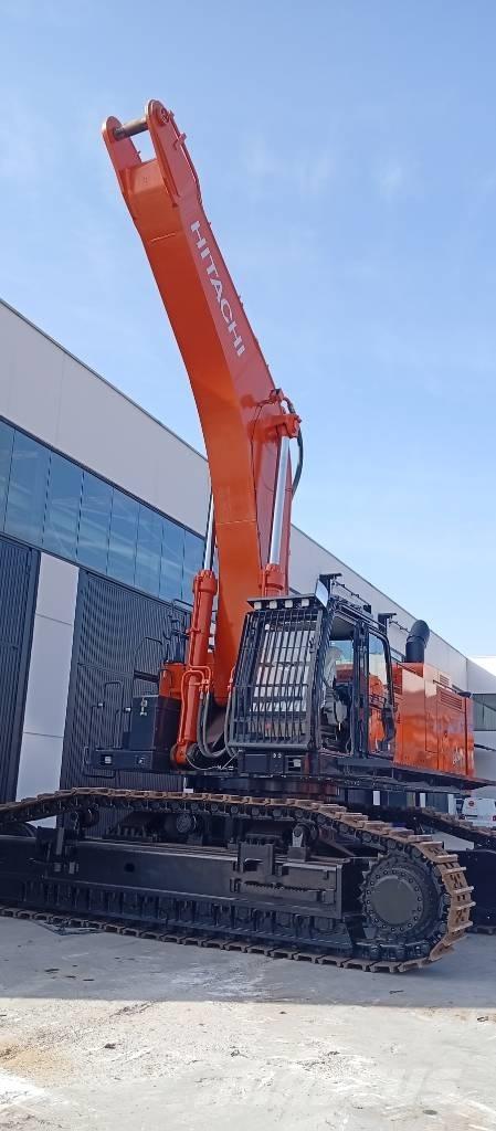 Hitachi ZX 890 LCH-7 Pásová rýpadla