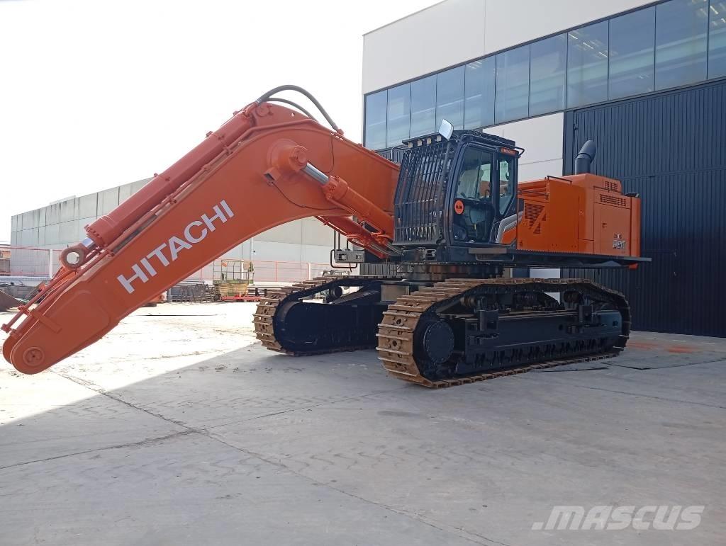Hitachi ZX 890 LCH-7 Pásová rýpadla