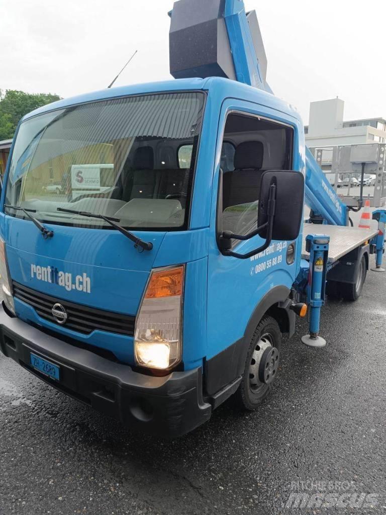 Ruthmann TB 270 Autoplošiny