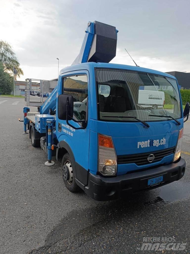 Ruthmann TB 270 Autoplošiny