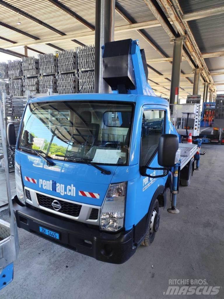 Ruthmann TB 270 Autoplošiny