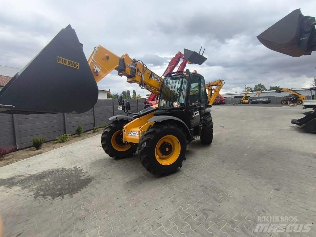 JCB 535-95 Teleskopické manipulátory