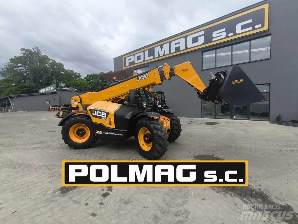 JCB 535-95 Teleskopické manipulátory