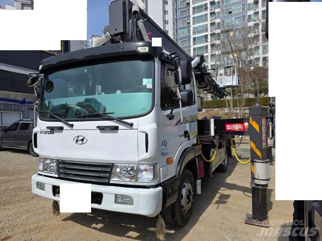 Hyundai HS3870 Autoplošiny