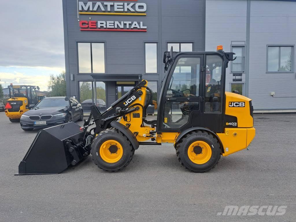 JCB 403 Víceúčelové nakladače