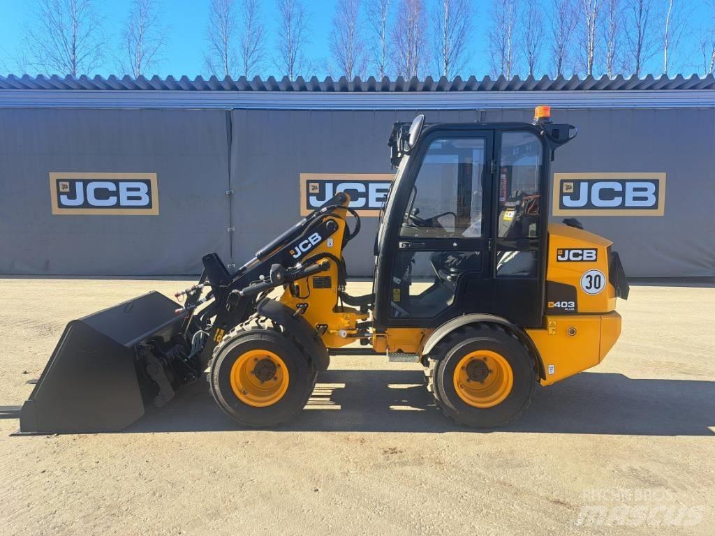 JCB 403 Víceúčelové nakladače