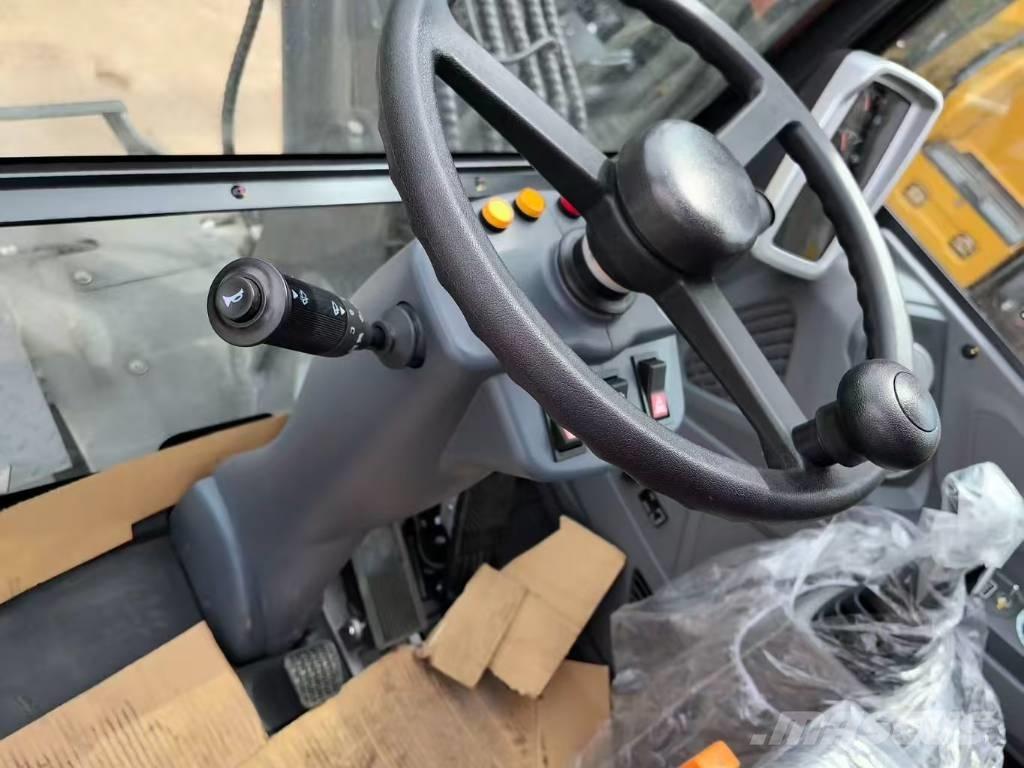 Develon DX60W ECO Kolová rýpadla