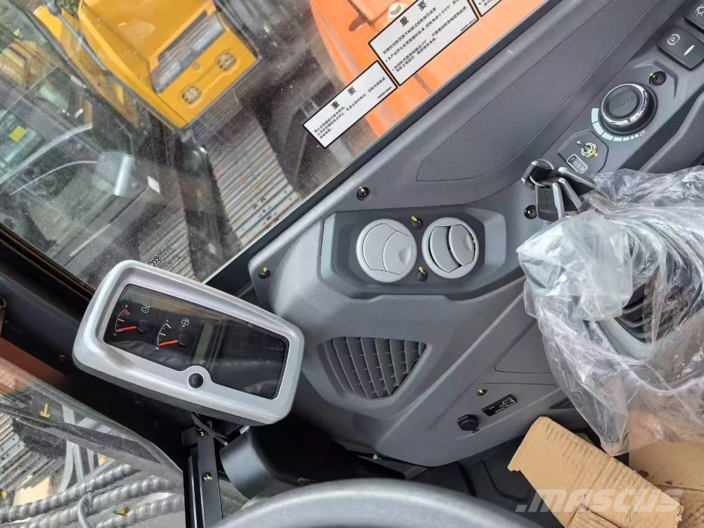 Develon DX60W ECO Kolová rýpadla