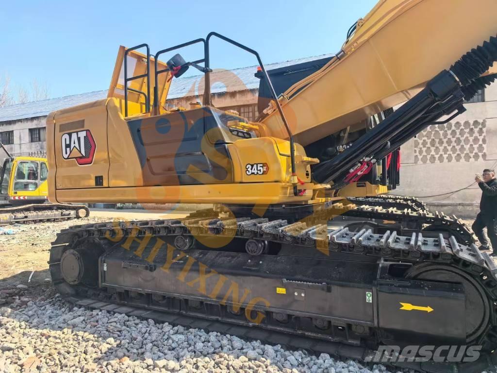 CAT 345GC Pásová rýpadla