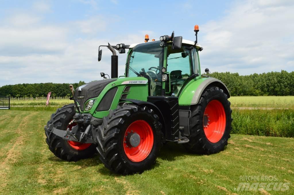 Fendt 720 SCR Vario Traktory