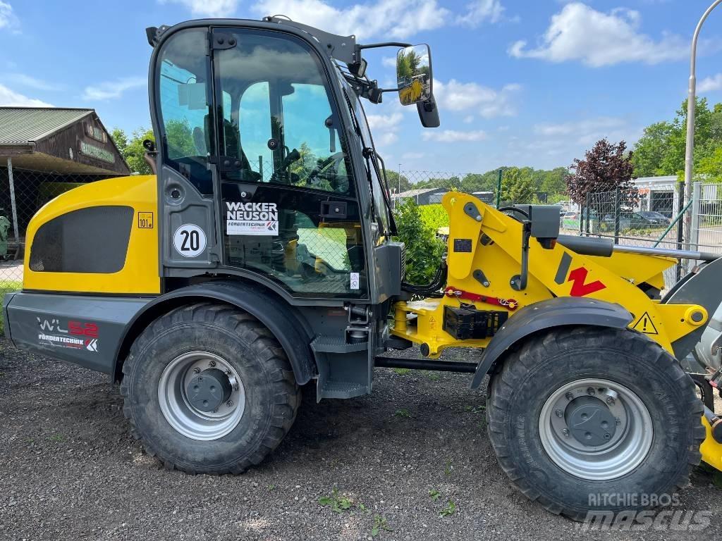 Wacker Neuson WL 52 Kolové nakladače