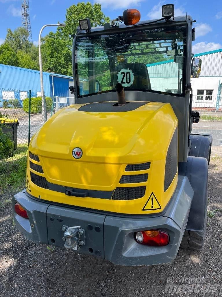 Wacker Neuson WL 52 Kolové nakladače