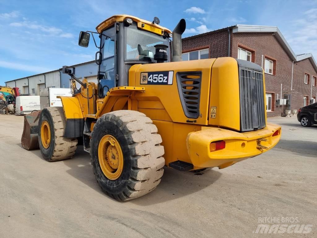 JCB 456 Z Kolové nakladače
