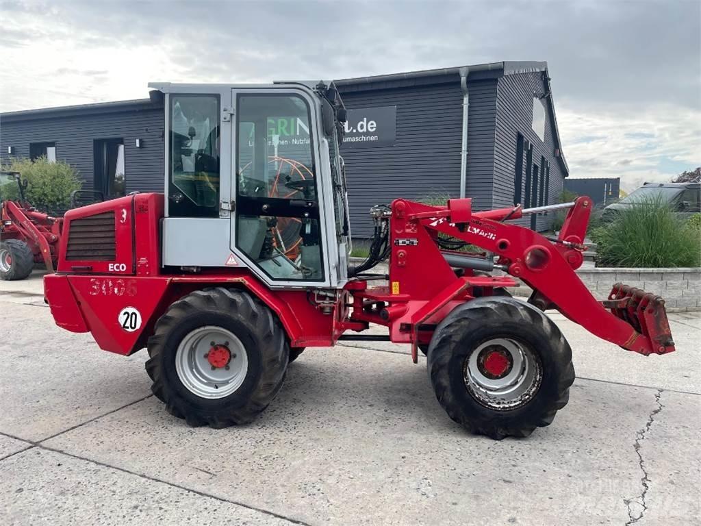 Weidemann 3006 Kolové nakladače