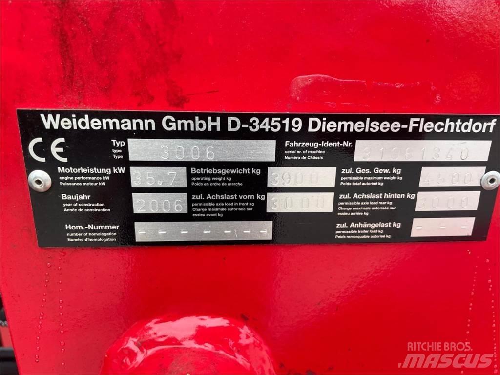 Weidemann 3006 Kolové nakladače