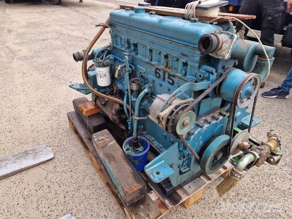 DAF DT615 Motory