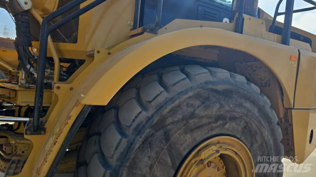CAT 745 Kloubové dempry