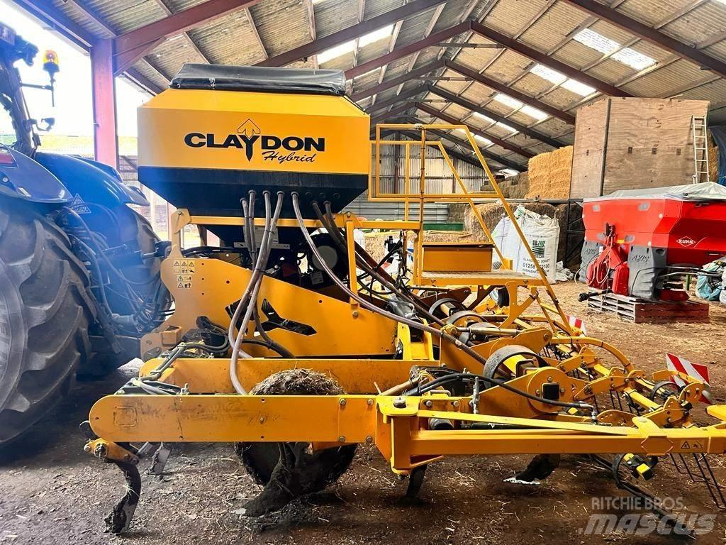 Claydon HYBRID 4 Mechanické secí stroje