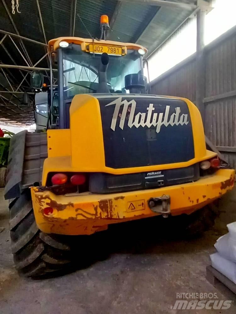JCB 418 S Kolové nakladače