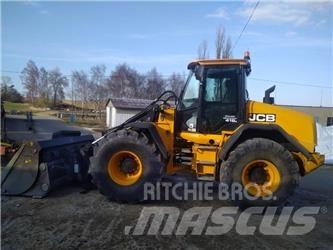 JCB 418 S Kolové nakladače