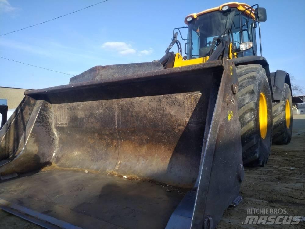 JCB 418 S Kolové nakladače