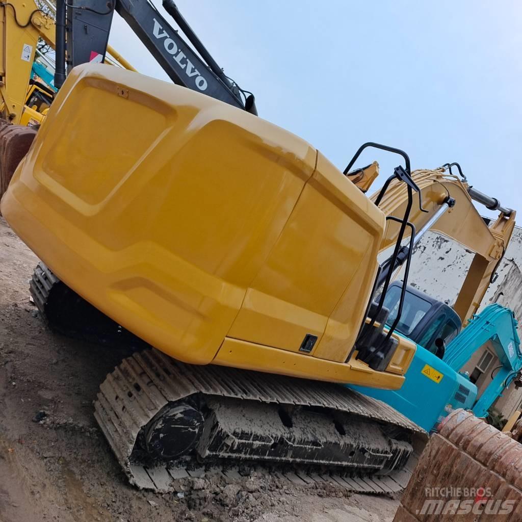 CAT 320 GC Pásová rýpadla