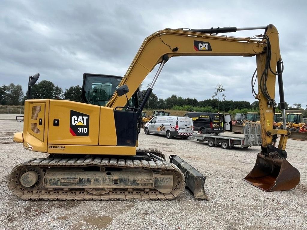 CAT 310 Midi rýpadla 7t - 12t