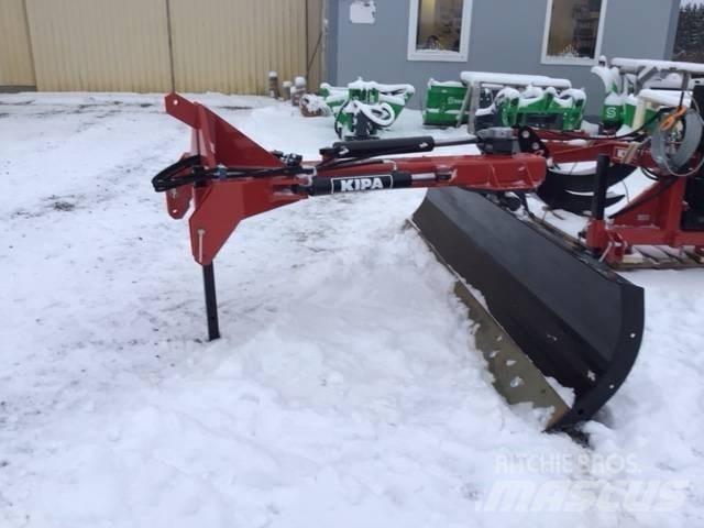 Kipa MHX 3m takalana Tažené radlice