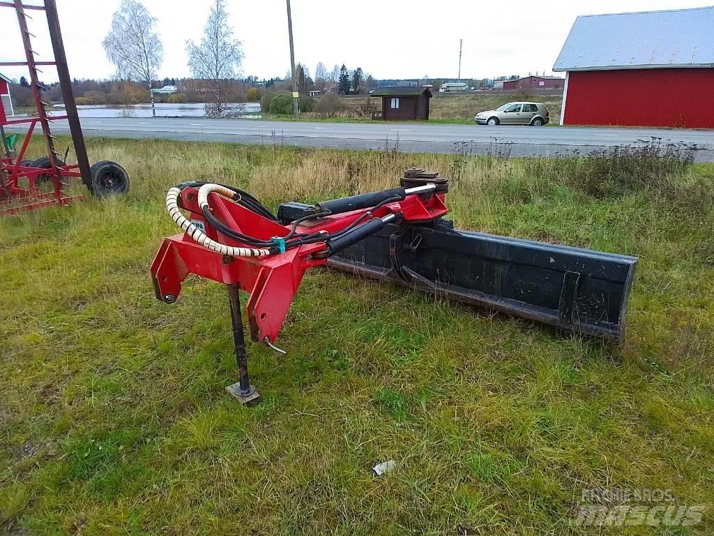 Kipa MHX 3m takalana Tažené radlice