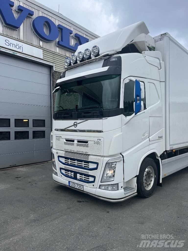 Volvo Kylbil Chladírenské nákladní vozy