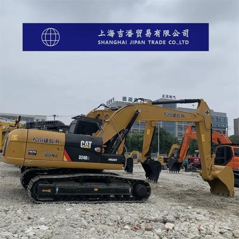 CAT 324 D Pásová rýpadla