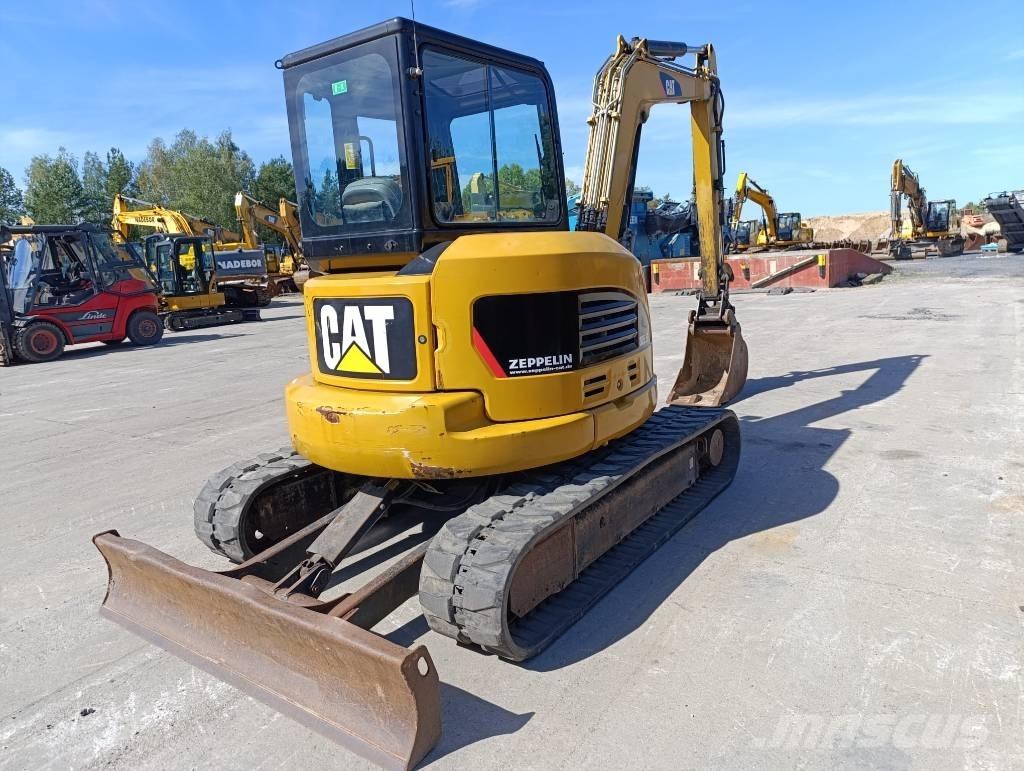 CAT 305.5 Pásová rýpadla