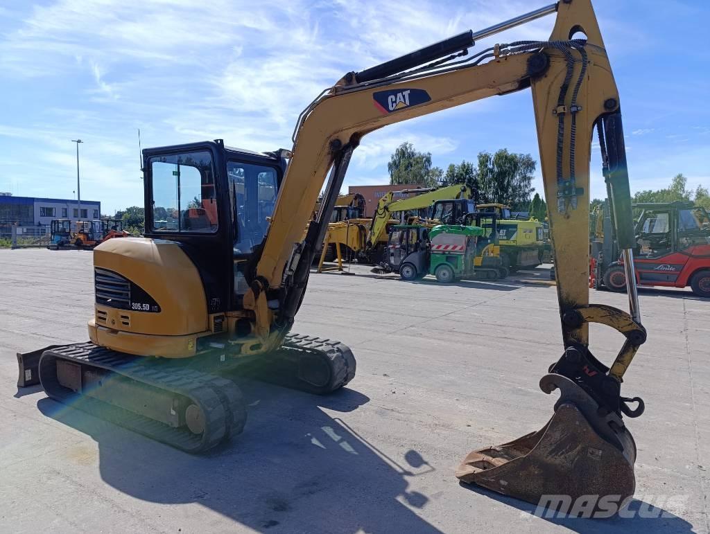 CAT 305.5 Pásová rýpadla