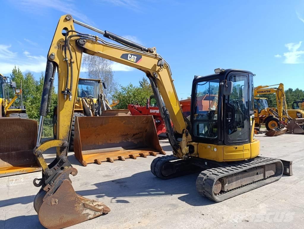 CAT 305.5 Pásová rýpadla