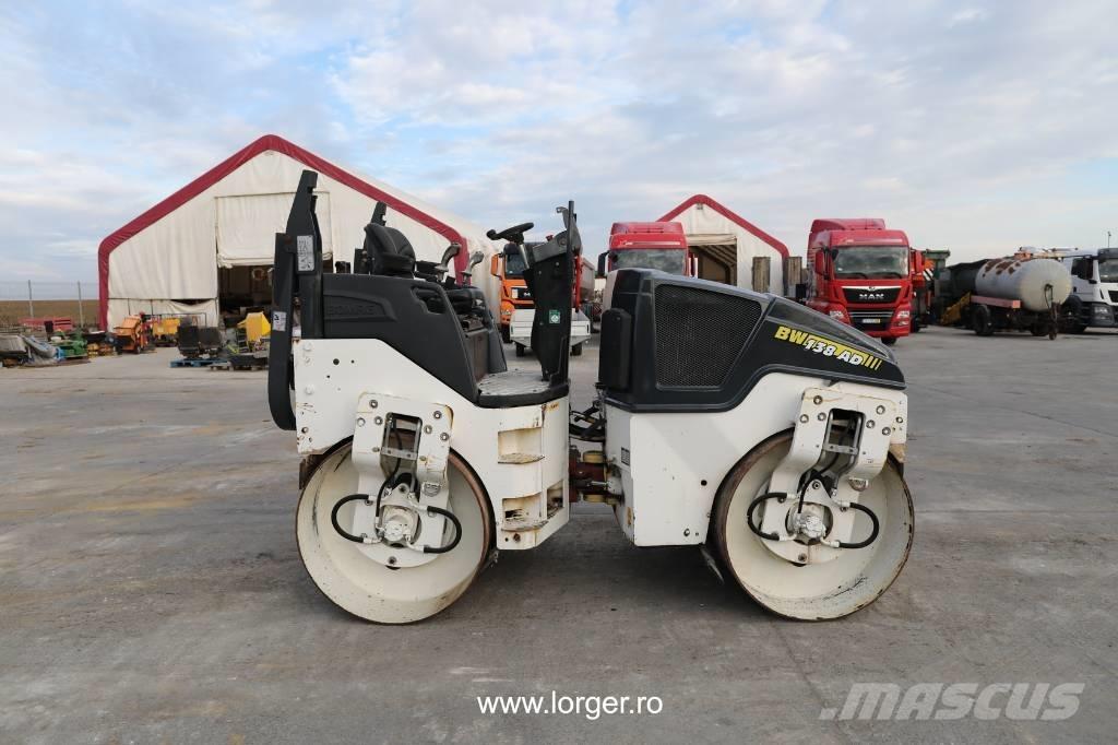 Bomag BW 138 AD-5 Tandemové válce