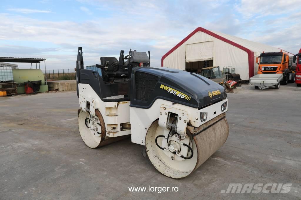 Bomag BW 138 AD-5 Tandemové válce