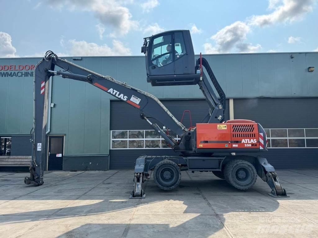 Atlas 250 MH Stroje pro manipulaci s odpadem