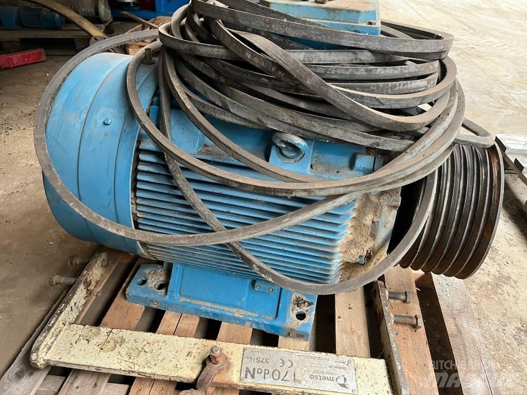 METSO NP1007 Drtící zařízení