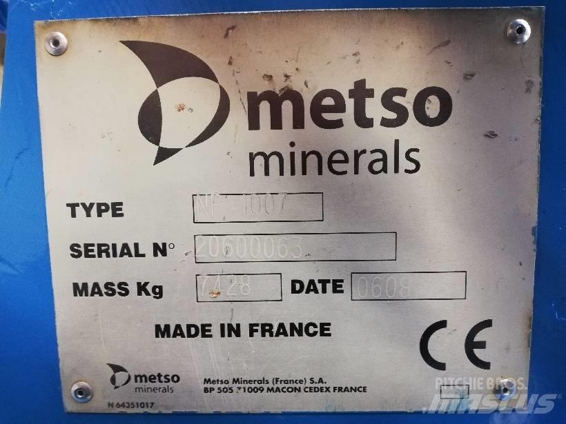 METSO NP1007 Drtící zařízení