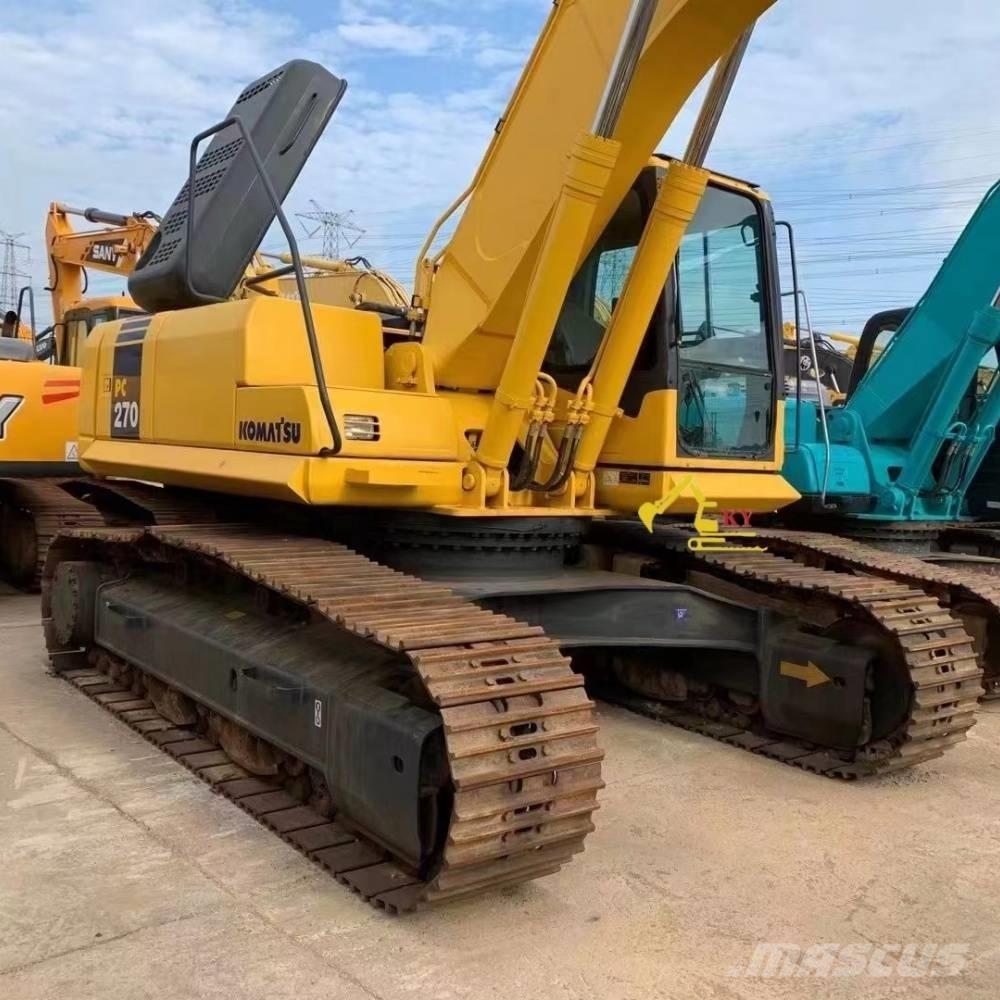 Komatsu P 270 Pásová rýpadla