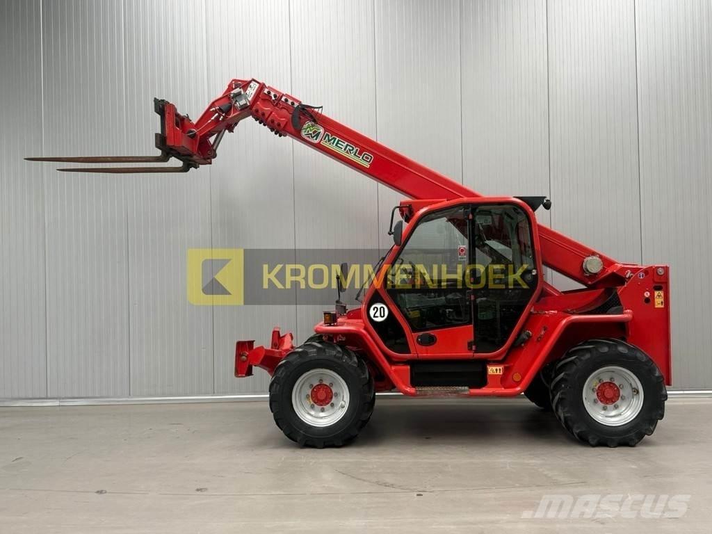 Merlo P 38.13 Teleskopické manipulátory
