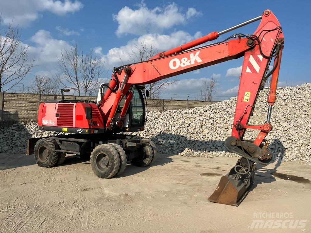 O&K MH 5.6 Kolová rýpadla