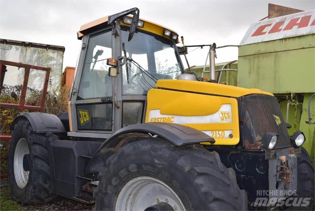 JCB Fastrac 2150 Traktory