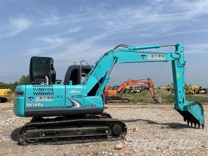 Kobelco SK140 LC Pásová rýpadla