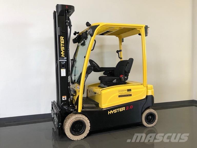 Hyster J2.0XN LWB Akumulátorové vozíky