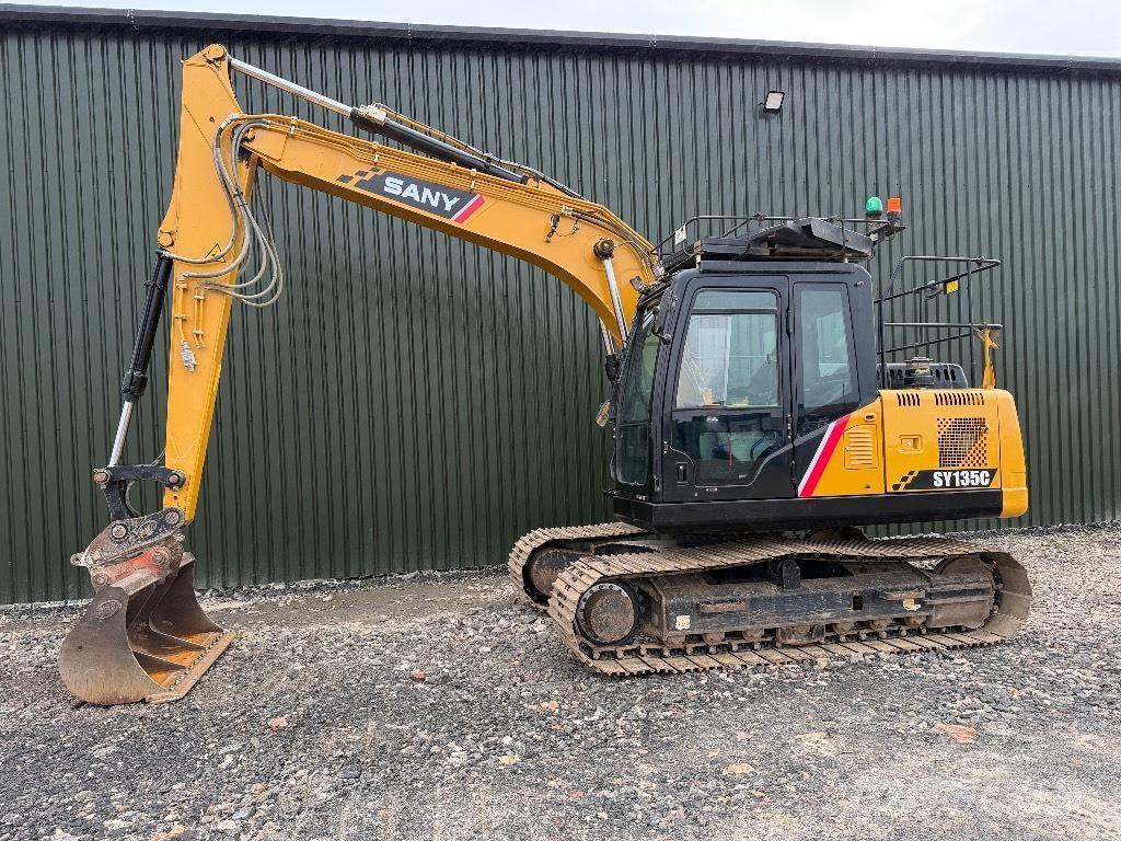 Sany SY 135 C Pásová rýpadla