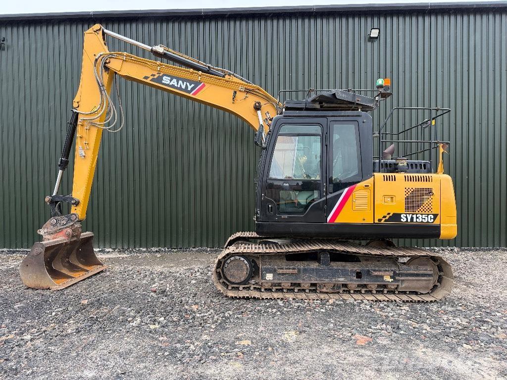 Sany SY 135 C Pásová rýpadla