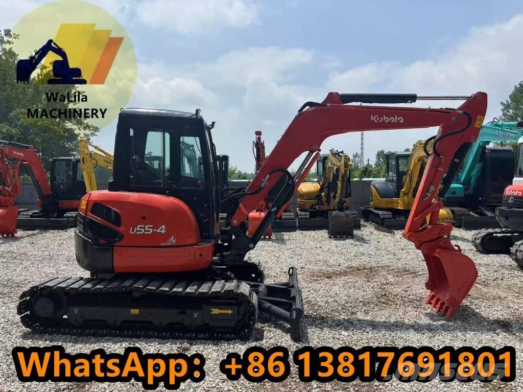 Kubota U 55 R-4 Mini rýpadla < 7t