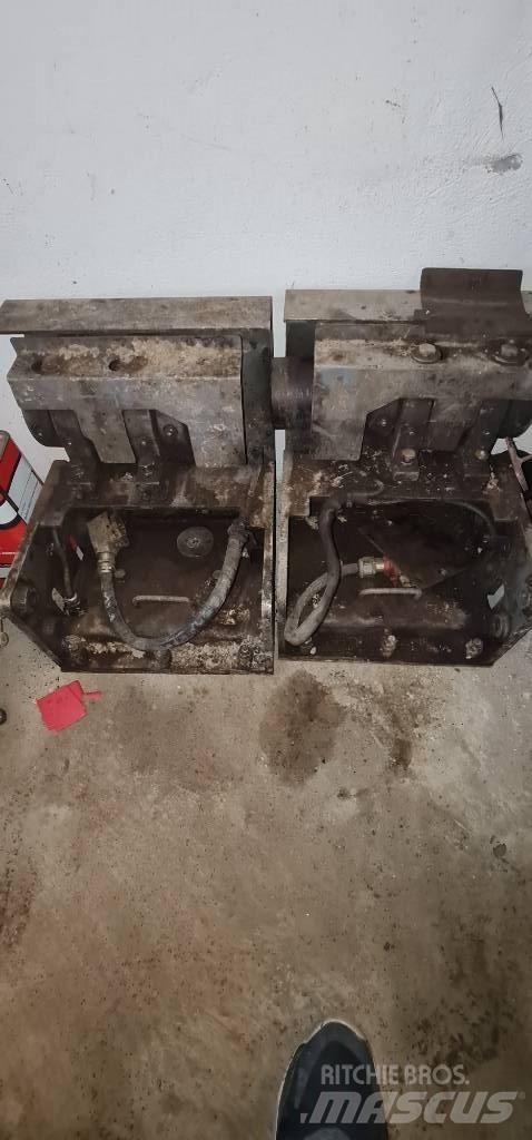 Vögele Super 800 Ostatní komponenty