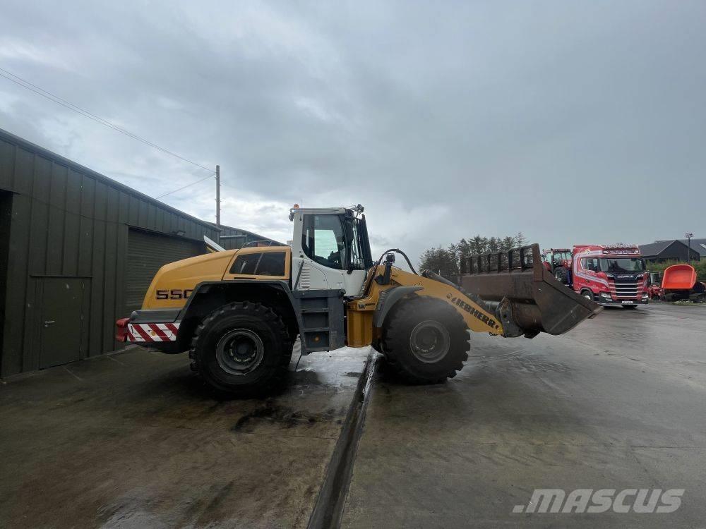 Liebherr L 550 Kolové nakladače